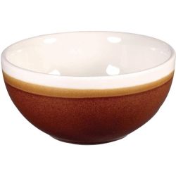 Churchill Monochrome Soup Bowl Cinnamon Brown 455ml (Pack Of 12) Churchill Monochrome Soup Bowl Cinnamon Brown 455ml (Pack Of 12)
