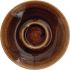 Churchill Monochrome  Espresso Saucer Vintage Copper 114ml (Pack Of 12)