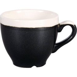 Churchill Monochrome Espresso Cup Onyx Black 89ml (Pack Of 12)