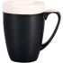 Churchill Monochrome Profile Mug Onyx Black 340ml (Pack Of 12)