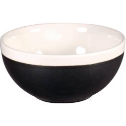Churchill Monochrome Soup Bowl Onyx Black 455ml (Pack Of 12) Churchill Monochrome Soup Bowl Onyx Black 455ml (Pack Of 12)
