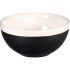Churchill Monochrome Soup Bowl Onyx Black 455ml (Pack Of 12)