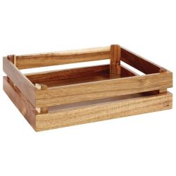 APS Superbox Buffet Crate Acacia GN1/2 APS Superbox Buffet Crate Acacia GN1/2