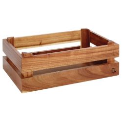 APS Superbox Buffet Crate Acacia GN1/4 APS Superbox Buffet Crate Acacia GN1/4