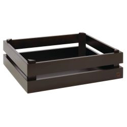 APS Superbox Buffet Crate Black GN1/2 APS Superbox Buffet Crate Black GN1/2
