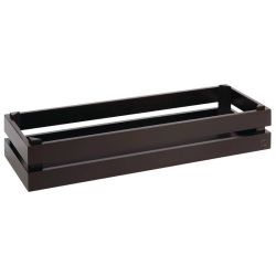 APS Superbox Buffet Crate Black GN2/4 APS Superbox Buffet Crate Black GN2/4