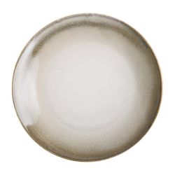 Olympia Birch Taupe Coupe Plates 205mm (Pack Of 6)