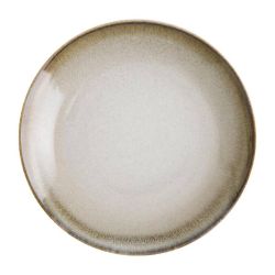 Olympia Birch Taupe Coupe Plates 270mm (Pack Of 6)
