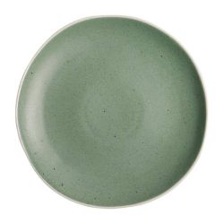 Olympia Chia Plates Green 270mm (Pack Of 6) Olympia Chia Plates Green 270mm (Pack Of 6)