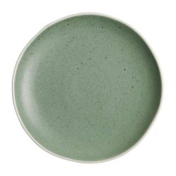 Olympia Chia Plates Green 205mm (Pack Of 6) Olympia Chia Plates Green 205mm (Pack Of 6)