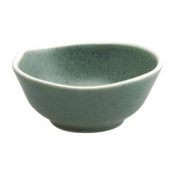 Olympia Chia Dipping Dishes Green 80mm (Pack Of 12)