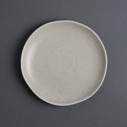 Olympia Chia Plates Sand 205mm (Pack Of 6) Olympia Chia Plates Sand 205mm (Pack Of 6)