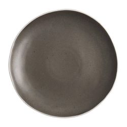 Olympia Chia Plates Charcoal 270mm (Pack Of 6) Olympia Chia Plates Charcoal 270mm (Pack Of 6)