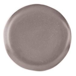 Olympia Chia Plates Charcoal 205mm (Pack Of 6) Olympia Chia Plates Charcoal 205mm (Pack Of 6)