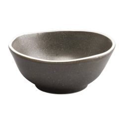 Olympia Chia Dipping Dishes Charcoal 80mm (Pack Of 12)