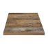 Bolero Pre-drilled Square Table Top Urban Dark