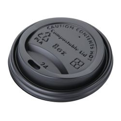 Fiesta Green Compostable Coffee Cup Lids 225ml / 8oz (Pack Of 1000)