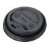 Fiesta Green Compostable Coffee Cup Lids 225ml / 8oz (Pack Of 50)