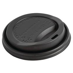 Fiesta Green Compostable Coffee Cup Lids 340ml / 12oz (Pack Of 50)
