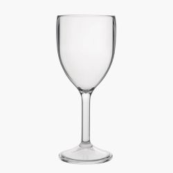 Kristallon Polycarbonate Wine Glasses 300ml (Pack Of 12) Kristallon Polycarbonate Wine Glasses 300ml (Pack Of 12)
