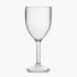 Kristallon Polycarbonate Wine Glasses 300ml (Pack Of 12)