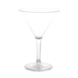 Kristallon Polycarbonate Martini Glasses 300ml (Pack Of 12)