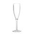 Kristallon Polycarbonate Champagne Flutes 210ml (Pack Of 12)