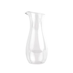 Kristallon Polycarbonate Carafes 1Ltr (Pack Of 6)