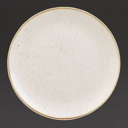 Churchill Stonecast Deep Coupe Plates Barley White 280mm (Pack Of 12)
