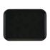 Cambro EpicTread Fibreglass Rectangular Non-Slip Tray Black 350mm