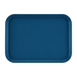Cambro EpicTread Fibreglass Rectangular Non-Slip Tray Blue 350mm Cambro EpicTread Fibreglass Rectangular Non-Slip Tray Blue 350mm