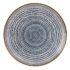 Churchill Studio Prints Homespun Coupe Plates Slate Blue 288mm (Pack Of 12)