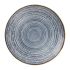 Churchill Studio Prints Homespun Coupe Plates Slate Blue 217mm (Pack Of 12)