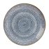 Churchill Studio Prints Homespun Coupe Plates Slate Blue 165mm (Pack Of 12)