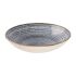 Churchill Studio Prints Homespun Coupe Bowls Slate Blue 182mm (Pack Of 12)