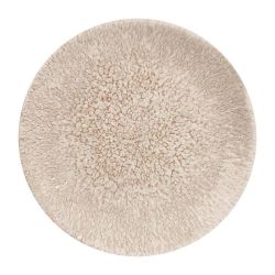 Churchill Studio Prints Raku Coupe Plates Agate Grey 165mm (Pack Of 12)