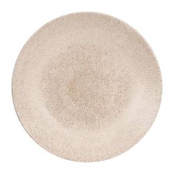 Churchill Studio Prints Raku Deep Coupe Plates Agate Grey 280mm (Pack Of 12)