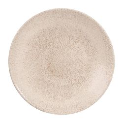 Churchill Studio Prints Raku Deep Coupe Plates Agate Grey 220mm (Pack Of 12)