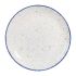 Churchill Stonecast Hints Coupe Plates Indigo Blue 217mm (Pack Of 12)