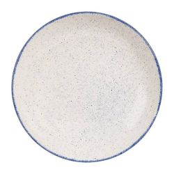 Churchill Stonecast Hints Coupe Bowls Indigo Blue 248mm (Pack Of 12) Churchill Stonecast Hints Coupe Bowls Indigo Blue 248mm (Pack Of 12)