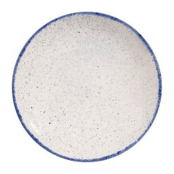 Churchill Stonecast Hints Coupe Bowls Indigo Blue 182mm (Pack Of 12) Churchill Stonecast Hints Coupe Bowls Indigo Blue 182mm (Pack Of 12)
