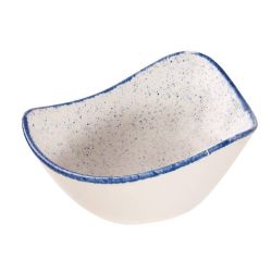Churchill Stonecast Hints Triangle Bowls Indigo Blue 150mm (Pack Of 12) Churchill Stonecast Hints Triangle Bowls Indigo Blue 150mm (Pack Of 12)