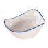 Churchill Stonecast Hints Triangle Bowls Indigo Blue 150mm (Pack Of 12)
