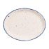 Churchill Stonecast Hints Oval Plates Indigo Blue 254mm (Pack Of 12)