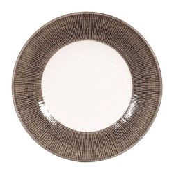 Churchill Bamboo Wide Rim Bowls Dusk 280mm (Pack Of 12) Churchill Bamboo Wide Rim Bowls Dusk 280mm (Pack Of 12)