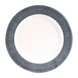 Churchill Bamboo Footed Plates Mist 276mm (Pack Of 12)