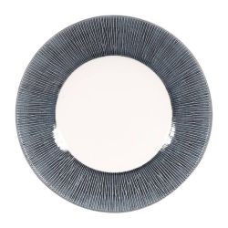 Churchill Bamboo Wide Rim Bowls Mist 279mm (Pack Of 12)