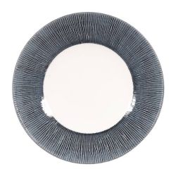 Churchill Bamboo Wide Rim Bowls Mist 241mm (Pack Of 12)