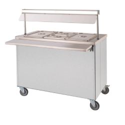 Moffat Mobile Hot Cupboard With Dry Heat Bain Marie 2FBM Moffat Mobile Hot Cupboard With Dry Heat Bain Marie 2FBM