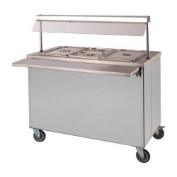 Moffat Mobile Hot Cupboard With Dry Heat Bain Marie 3FBM Moffat Mobile Hot Cupboard With Dry Heat Bain Marie 3FBM